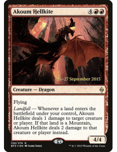 Akoum Hellkite - Foil