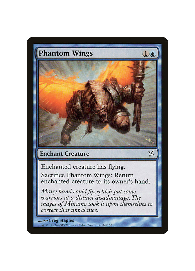 Phantom Wings - Foil