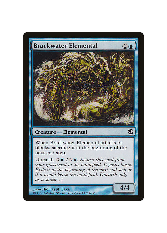 Brackwater Elemental