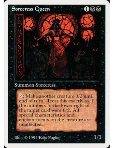 Sorceress Queen