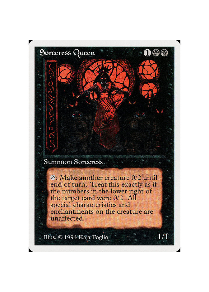 Sorceress Queen