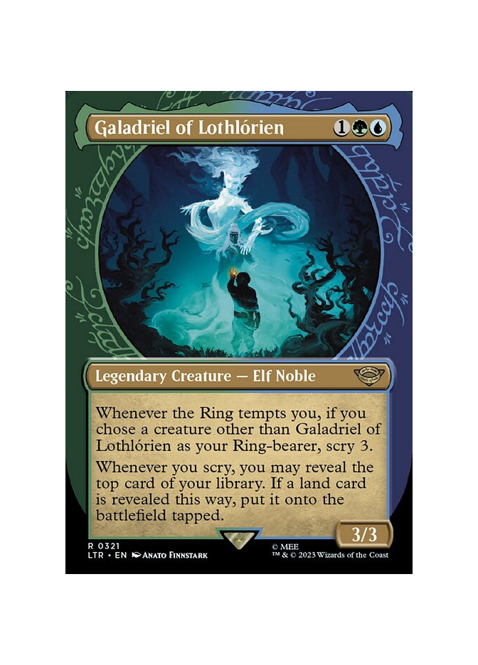 Galadriel of Lothlórien - Foil