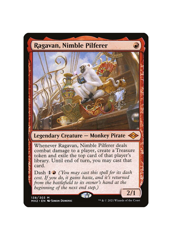 Ragavan, Nimble Pilferer - Foil