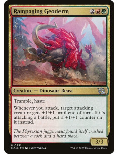 Rampaging Geoderm