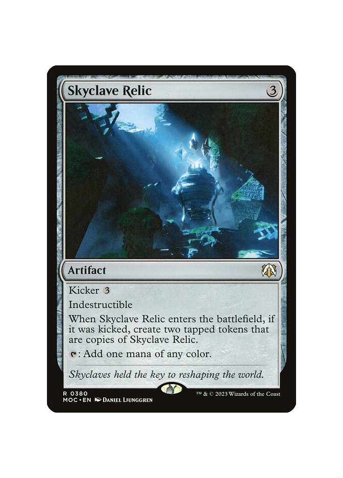 Skyclave Relic