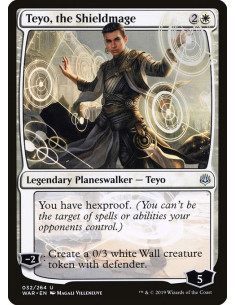Teyo, the Shieldmage - Foil