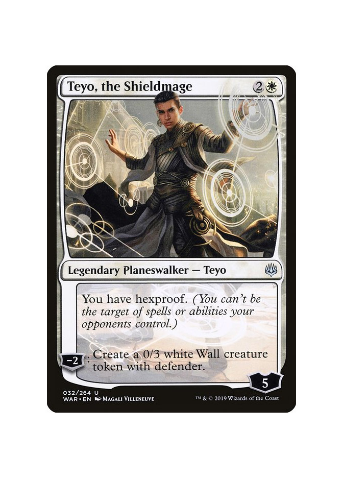 Teyo, the Shieldmage - Foil