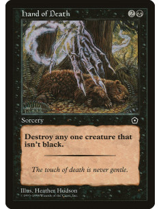 Hand of Death