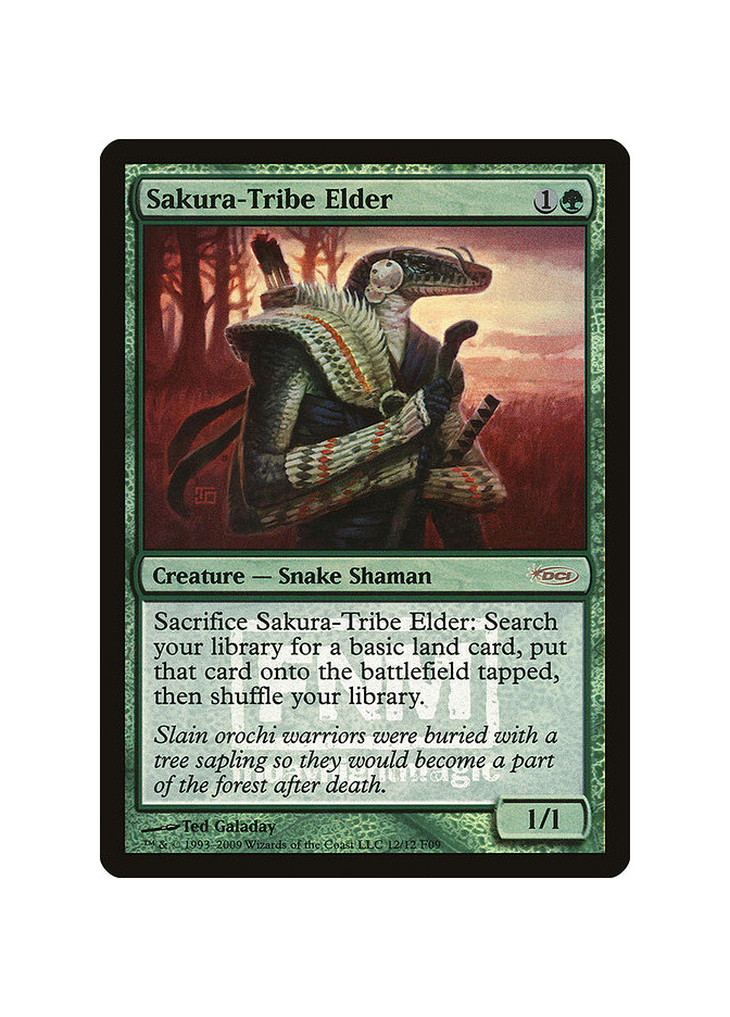 Sakura-Tribe Elder - Foil