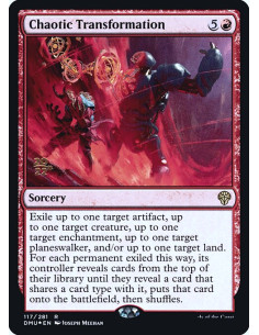 Chaotic Transformation - Foil