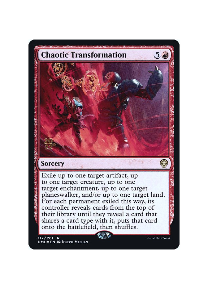 Chaotic Transformation - Foil