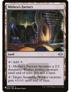 Mishra's Factory