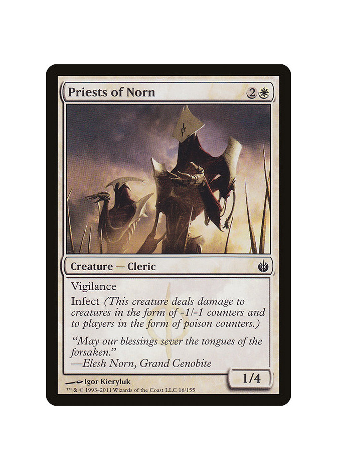 Priests of Norn - Foil