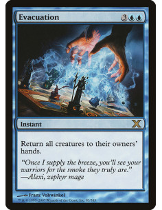 Evacuation - Foil