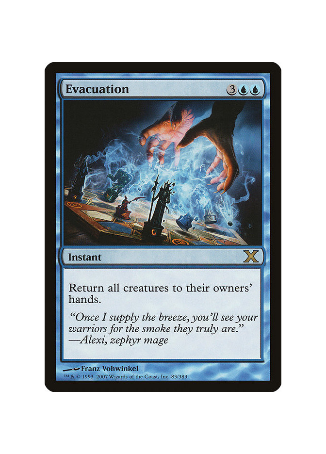 Evacuation - Foil