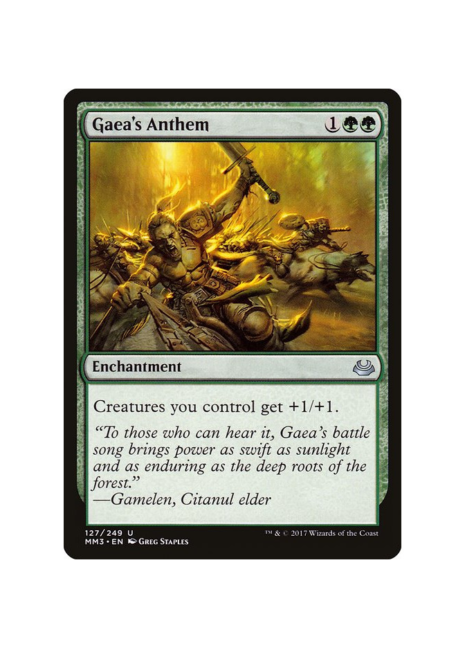 Gaea's Anthem - Foil