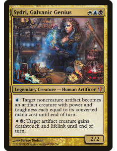 Sydri, Galvanic Genius