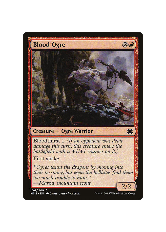 Blood Ogre