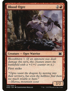 Blood Ogre - Foil