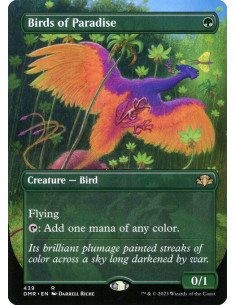 Birds of Paradise - Foil