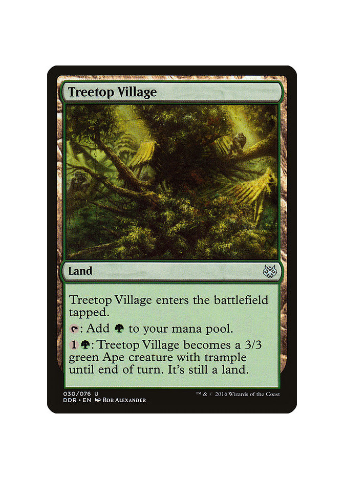 Treetop Village