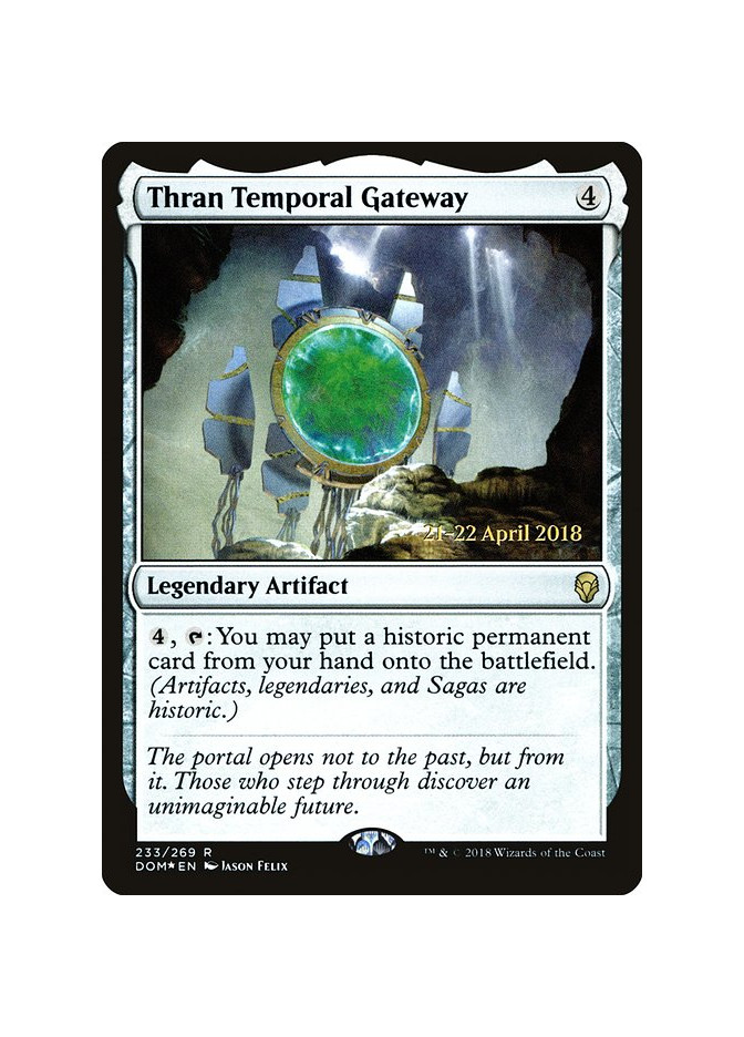 Thran Temporal Gateway - Foil