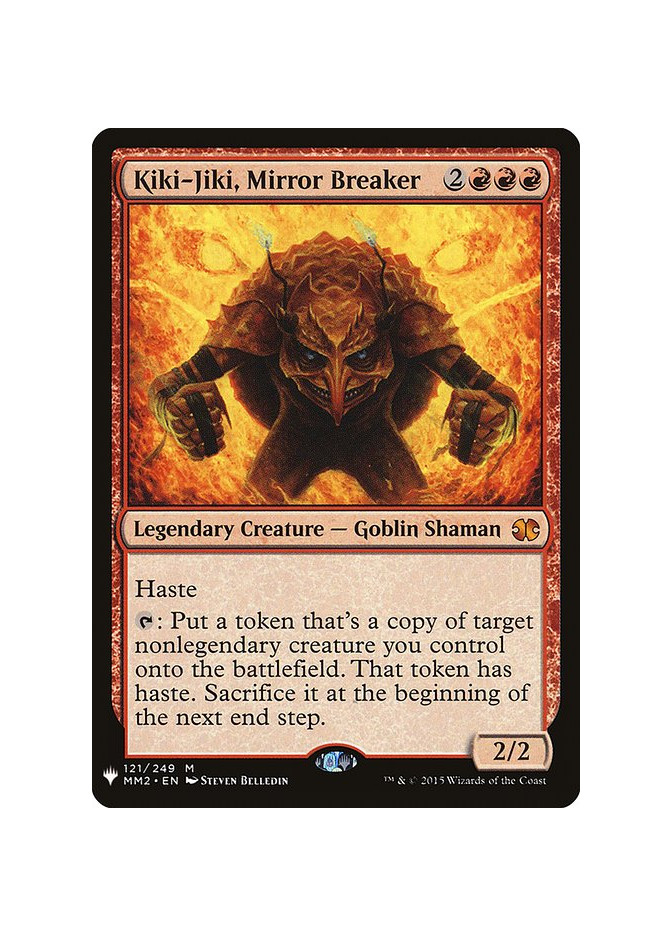 Kiki-Jiki, Mirror Breaker