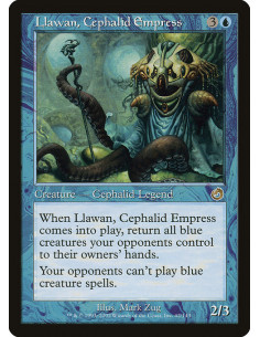 Llawan, Cephalid Empress