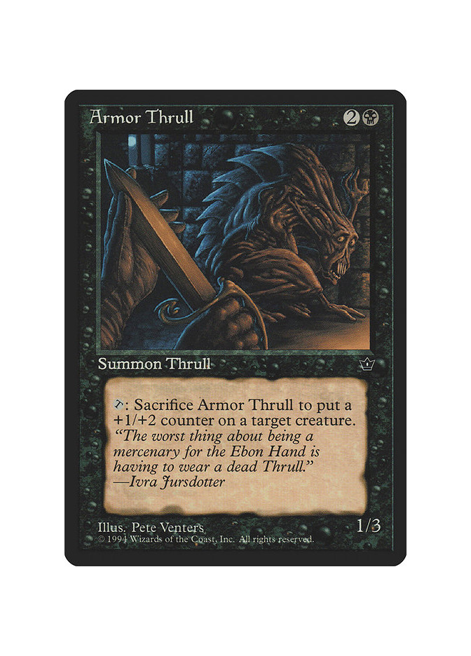 Armor Thrull