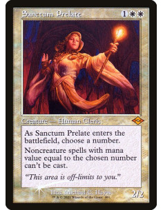 Sanctum Prelate - Foil
