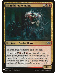 Shambling Remains