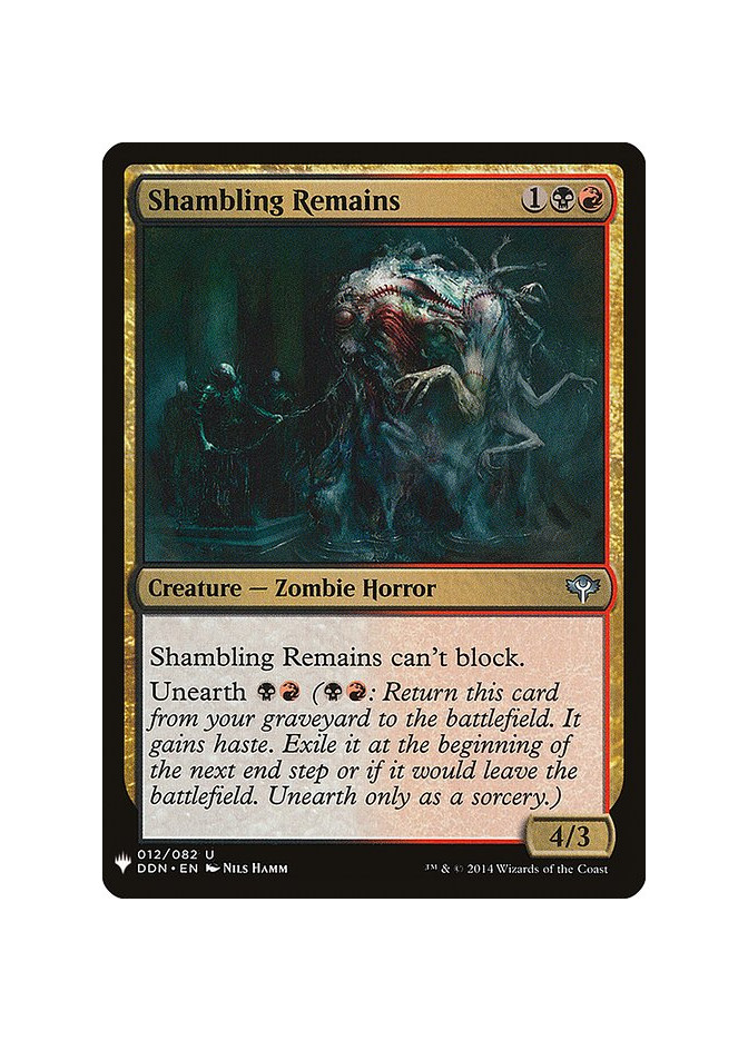 Shambling Remains