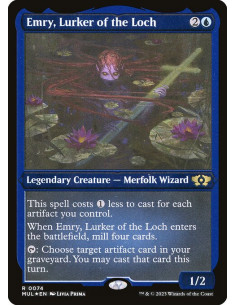 Emry, Lurker of the Loch - Foil
