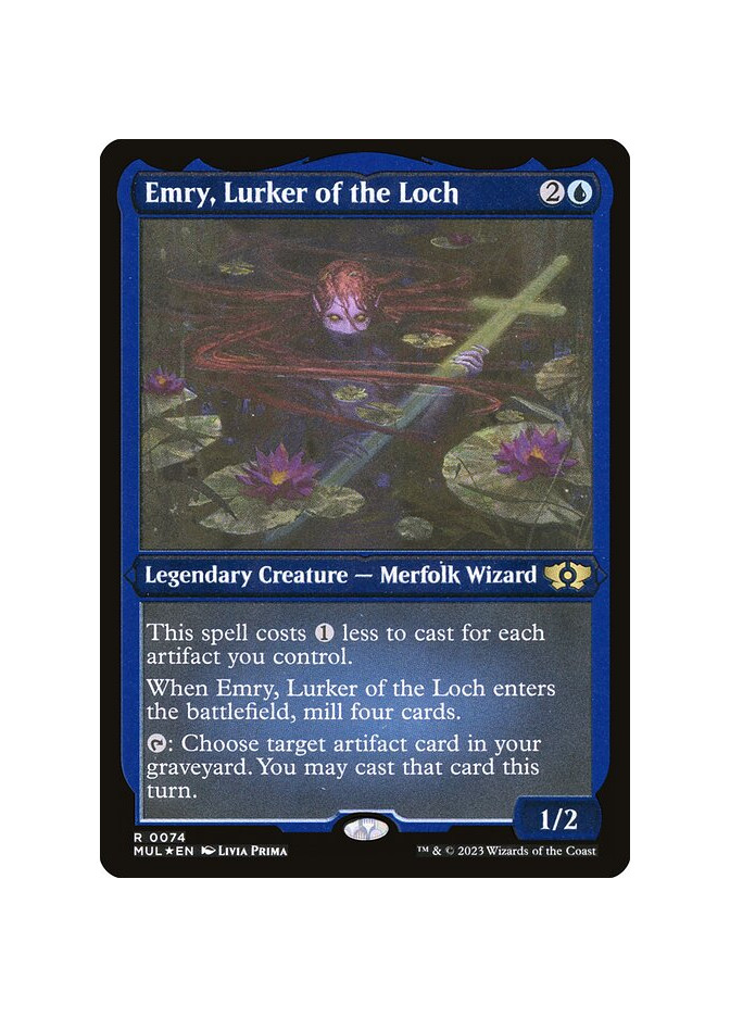 Emry, Lurker of the Loch - Foil