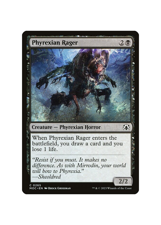Phyrexian Rager
