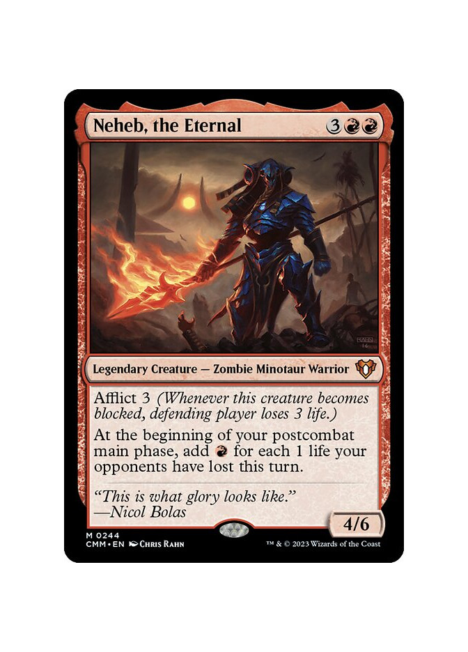 Neheb, the Eternal