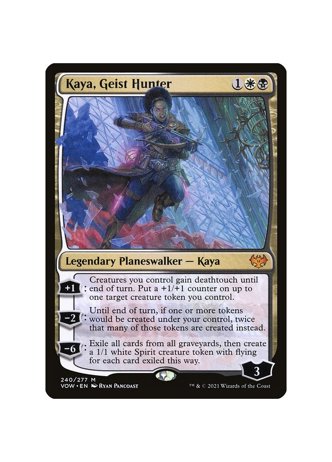 Kaya, Geist Hunter