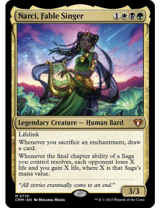 Narci, Fable Singer - Foil