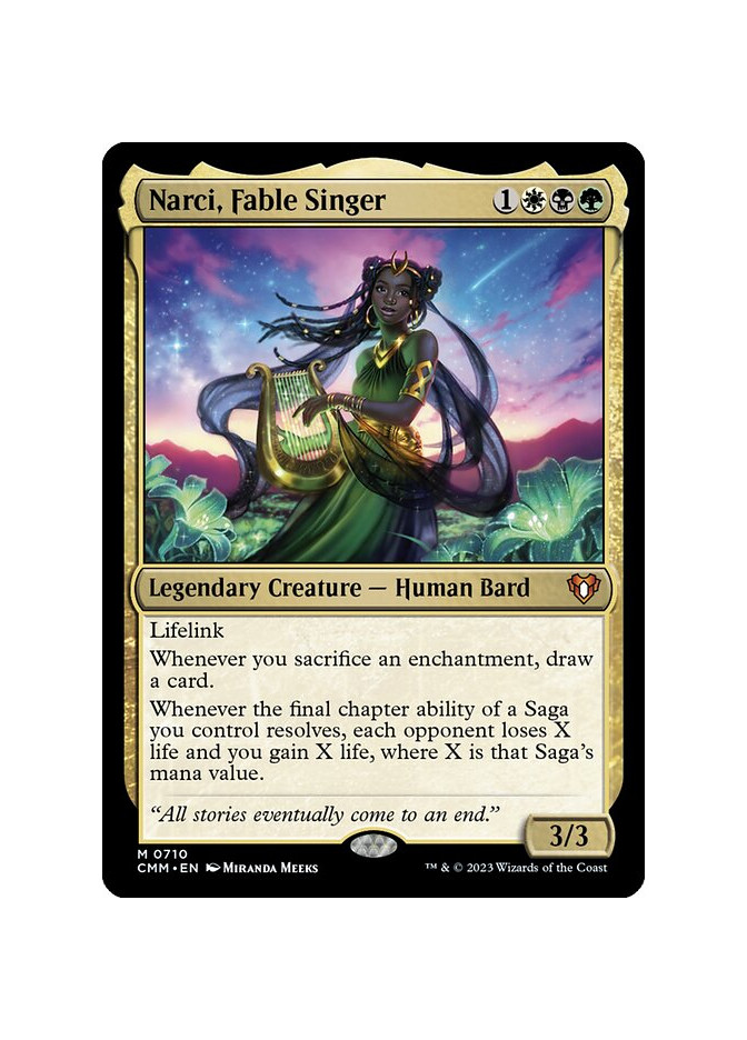 Narci, Fable Singer - Foil