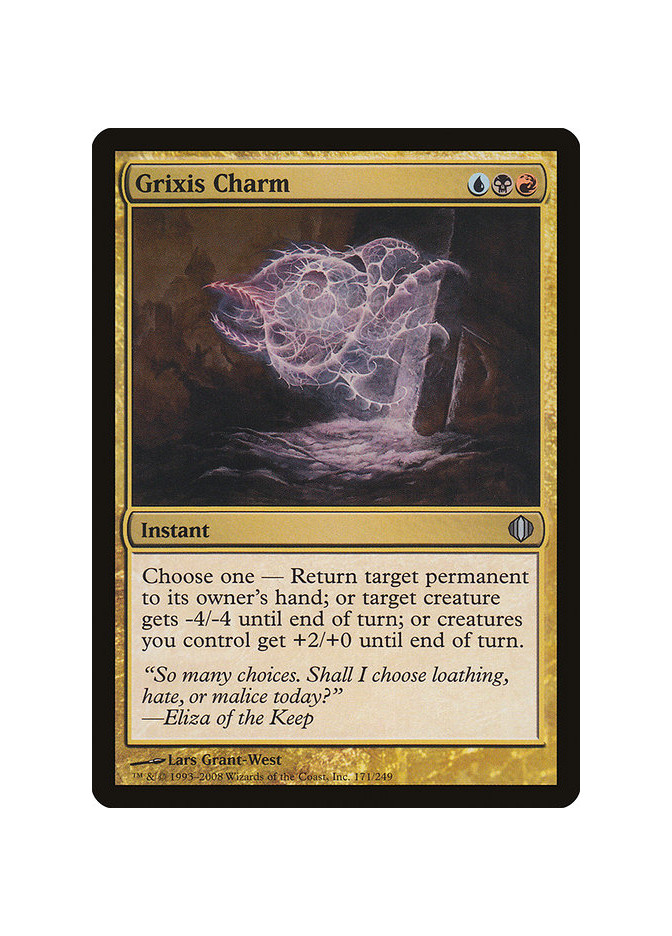 Grixis Charm