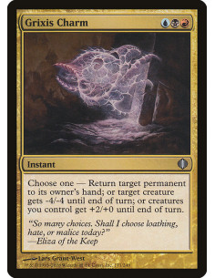 Grixis Charm - Foil