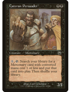 Cateran Persuader - Foil