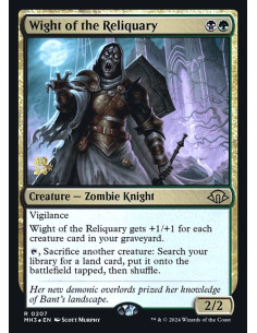 Wight of the Reliquary - Foil