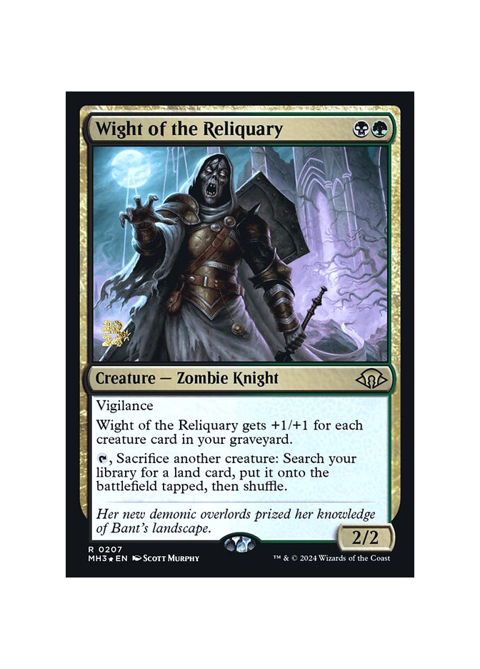 Wight of the Reliquary - Foil