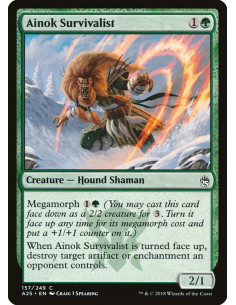 Ainok Survivalist - Foil