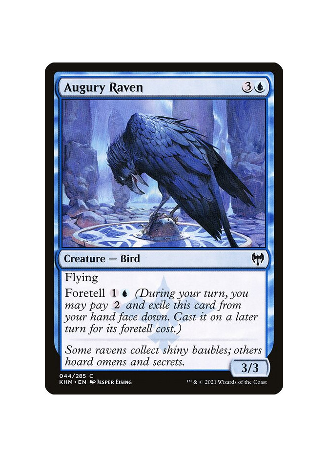 Augury Raven - Foil