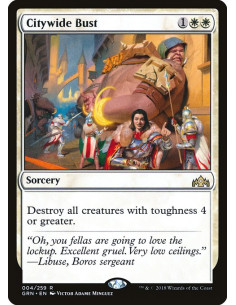 Citywide Bust - Foil