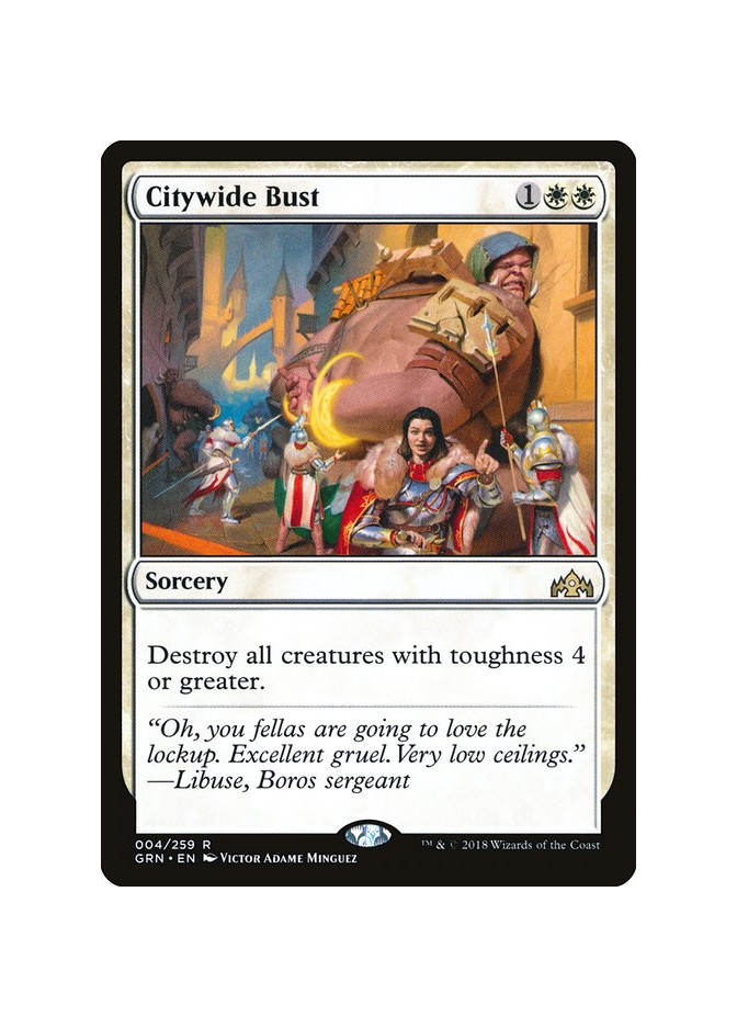 Citywide Bust - Foil