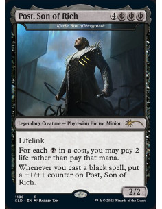 K'rrik, Son of Yawgmoth - Foil