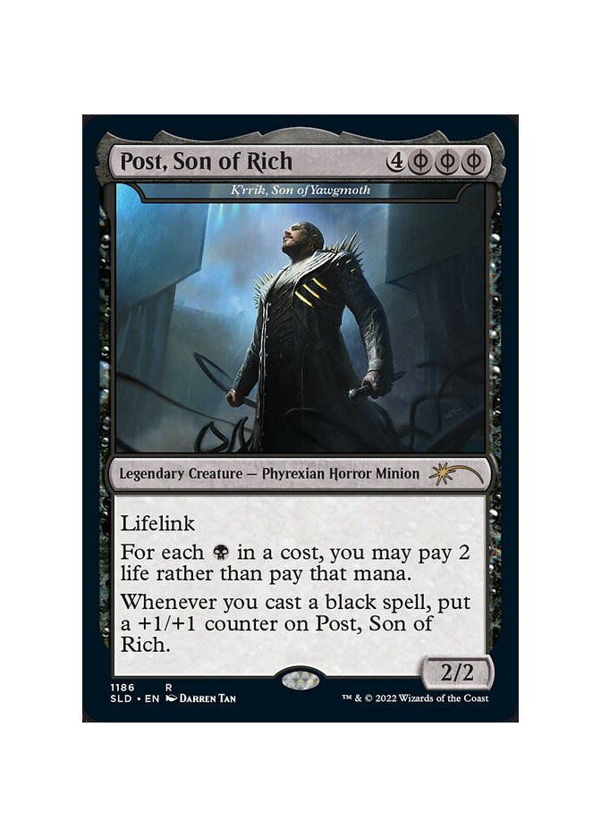 K'rrik, Son of Yawgmoth - Foil